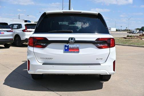 2025 Honda Odyssey Elite