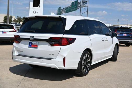 2025 Honda Odyssey Elite