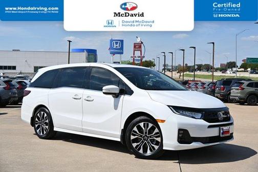 2025 Honda Odyssey Elite