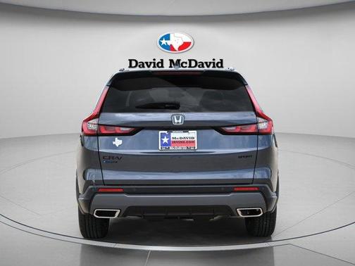Meteorite Gray Metallic 2026 Honda CR-V Hybrid Sport-L