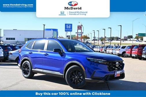 2025 Honda CR-V Hybrid Sport-L