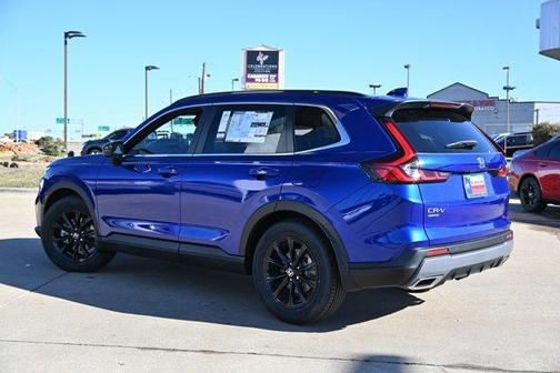 2025 Honda CR-V Hybrid Sport-L