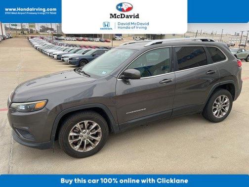 2019 Jeep Cherokee Latitude Plus