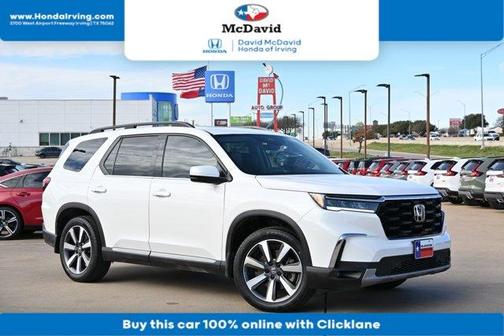 2025 Honda Pilot Touring