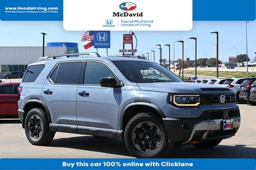 2026 Honda Passport TrailSport Elite