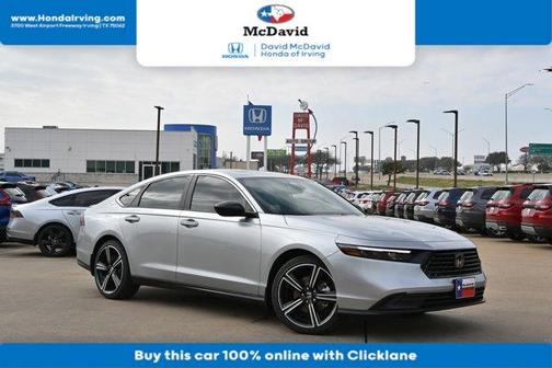 2025 Honda Accord Hybrid Sport