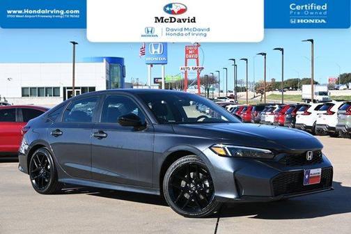 2026 Honda Civic Hybrid 