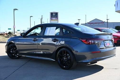 2026 Honda Civic Hybrid 