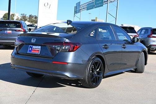 2026 Honda Civic Hybrid 