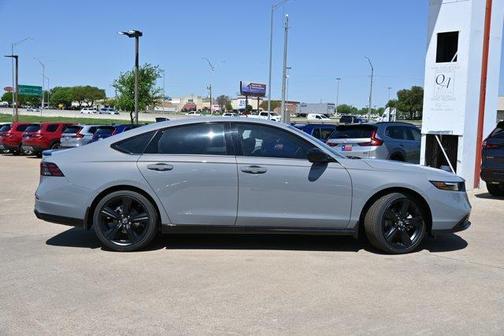 2025 Honda Accord Hybrid Sport-L