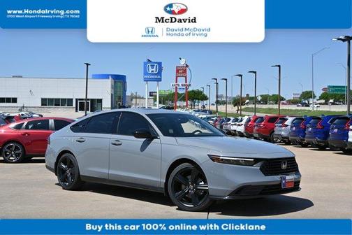 2025 Honda Accord Hybrid Sport-L
