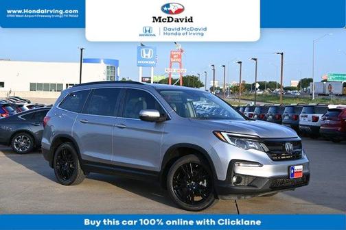 2022 Honda Pilot Special Edition