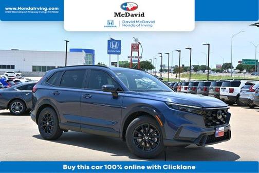 2026 Honda CR-V Hybrid Sport
