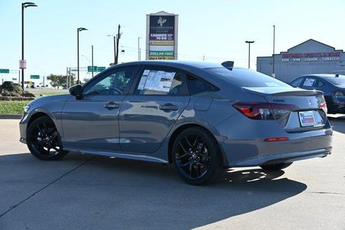 2026 Honda Civic Hybrid Sport