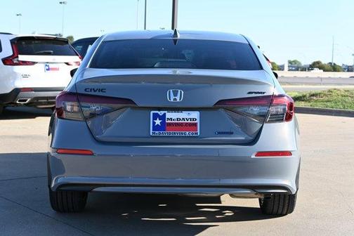 2026 Honda Civic Hybrid Sport