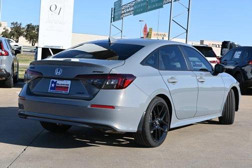 2026 Honda Civic Hybrid Sport