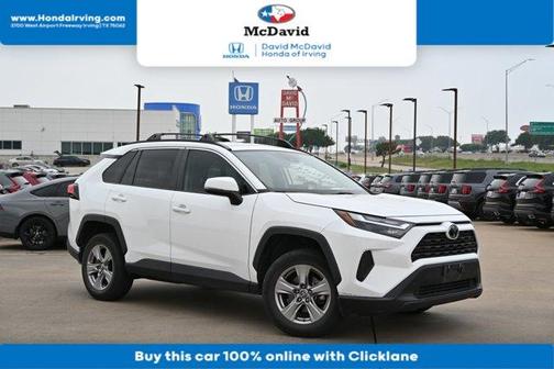 2022 Toyota RAV4 XLE