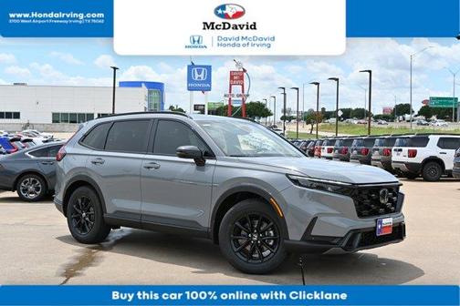 2026 Honda CR-V Hybrid Sport
