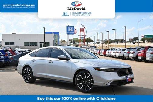 2025 Honda Accord Hybrid Touring
