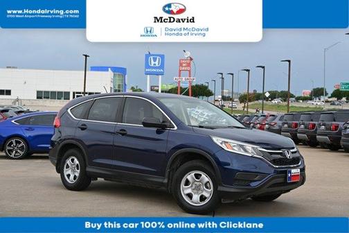 2015 Honda CR-V LX