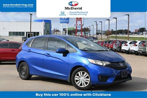 2017 Honda Fit LX