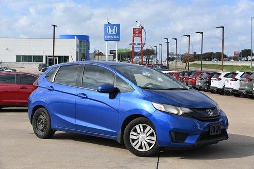 2017 Honda Fit LX
