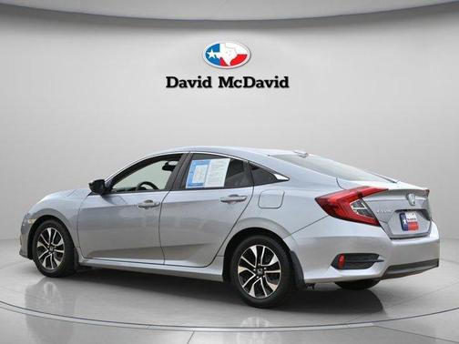 Silver 2016 Honda Civic LX