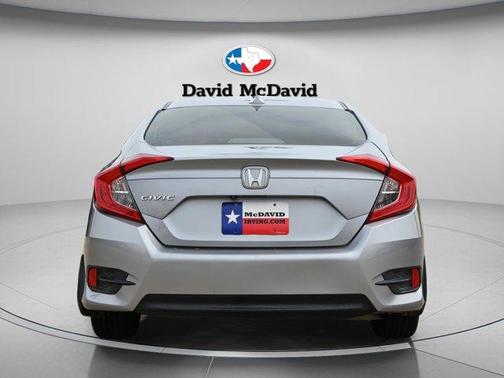 Silver 2016 Honda Civic LX