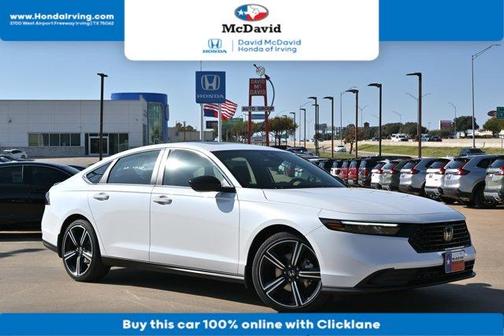 2025 Honda Accord Hybrid Sport