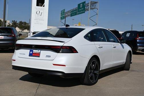 2025 Honda Accord Hybrid Sport