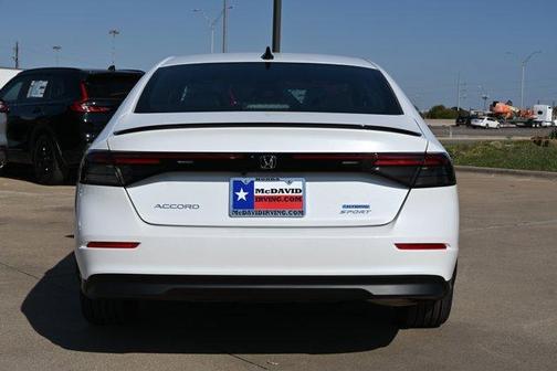 2025 Honda Accord Hybrid Sport