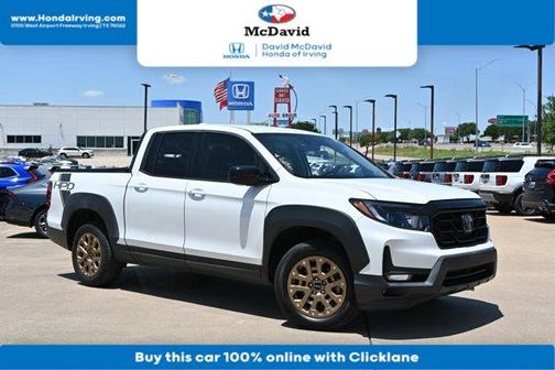 2021 Honda Ridgeline Sport