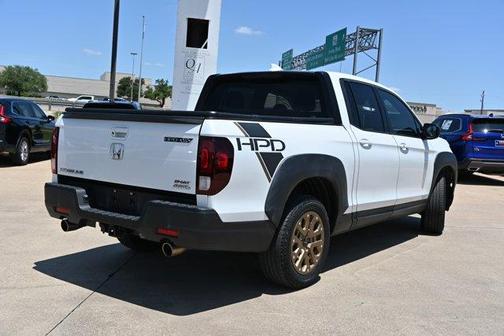 2021 Honda Ridgeline Sport