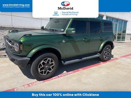 2025 Ford Bronco Outer Banks