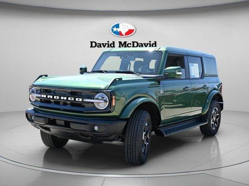 Eruption Green Metallic 2025 Ford Bronco Outer Banks