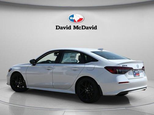 Platinum White Pearl 2026 Honda Civic Sport