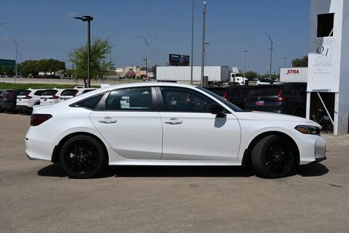 Platinum White Pearl 2026 Honda Civic Sport