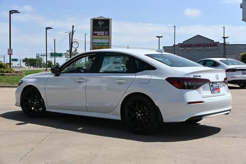 Platinum White Pearl 2026 Honda Civic Sport