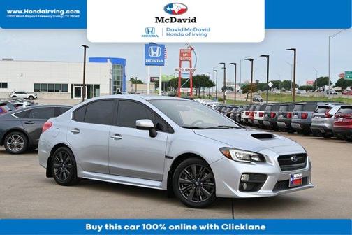 2015 Subaru WRX Limited
