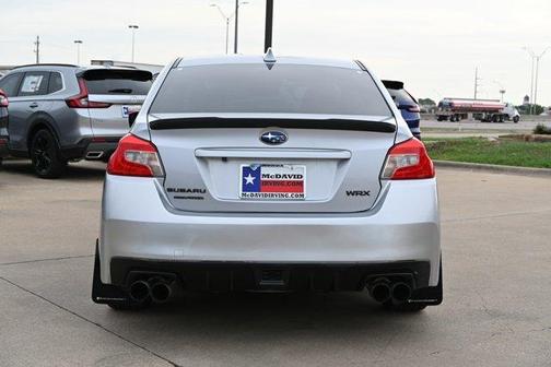 2015 Subaru WRX Limited