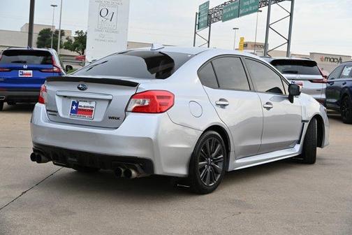 2015 Subaru WRX Limited