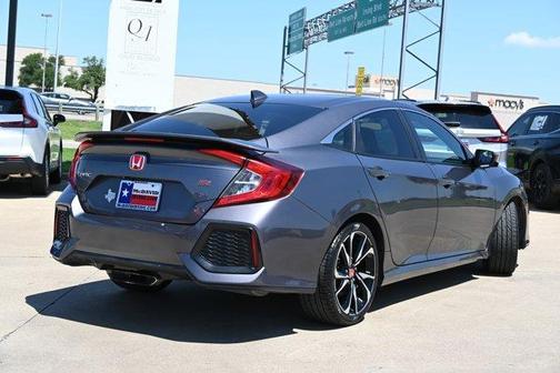 2017 Honda Civic Si