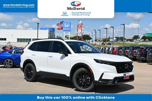 2025 Honda CR-V Hybrid Sport-L