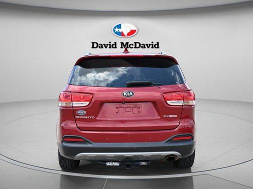 Remington Red 2017 Kia Sorento EX