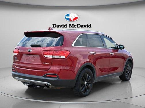 Remington Red 2017 Kia Sorento EX