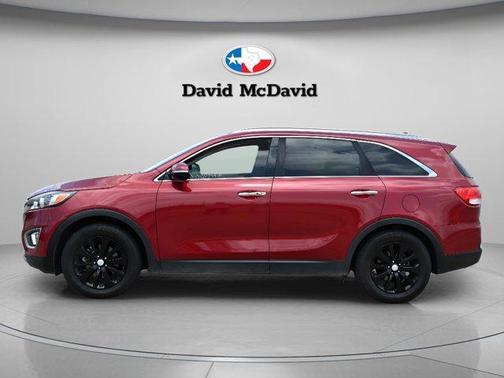 Remington Red 2017 Kia Sorento EX