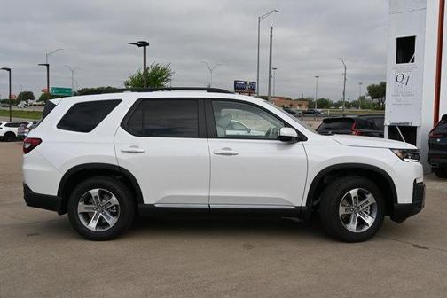 Platinum White Pearl 2026 Honda Pilot EX-L