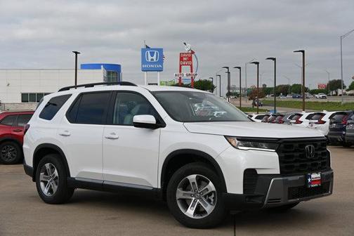 Platinum White Pearl 2026 Honda Pilot EX-L