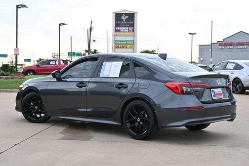 2024 Honda Civic Sport