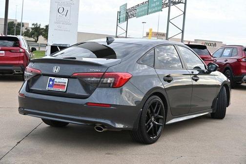 2024 Honda Civic Sport